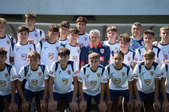 Mircea Lucescu, gest de nota 10! Discursul ținut ”tricolorilor” de la U16: ”Trebuie să înțelegeți, talentul nu se cumpără”