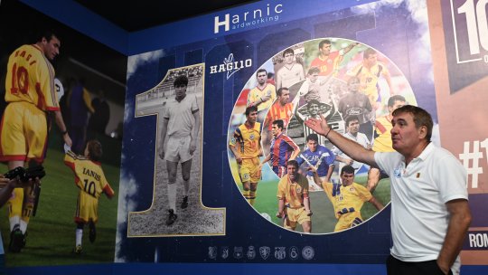 Dorința lui Hagi a devenit realitate. Florin Răducioiu și-a amintit de momentul în care ”Regele” a strigat ”Merităm să ne faceţi statuie!”