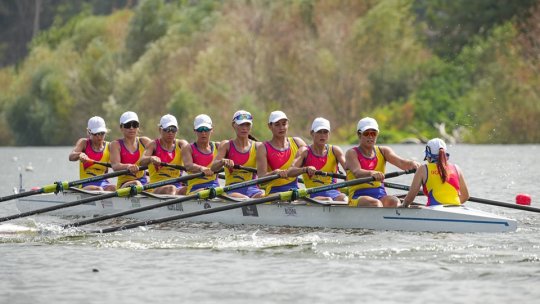 România, 9 medalii la Campionatele Europene de canotaj under-23!