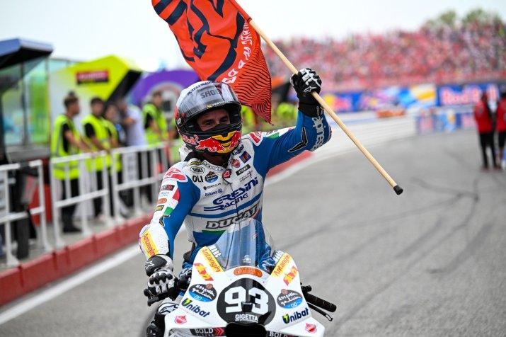 Marc Marquez, învingător în San Marino