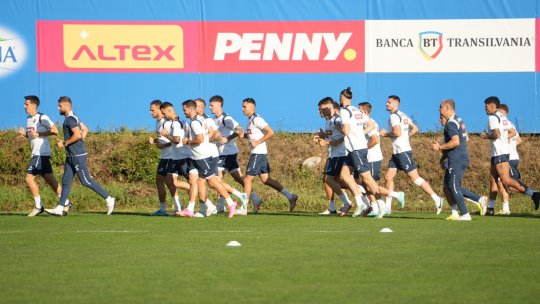 Sub ochii șefilor. Cine a fost să vadă naționala la ultima repetiție înainte de meciul cu Lituania