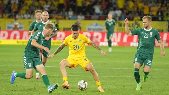 România - Lituania, luni, ora 21:45, pe iAMsport.ro. Echipele de start