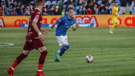 OFICIAL | Rapid a anunțat transferul lui Dina Grameni de la Farul! Ce număr va purta în Giulești