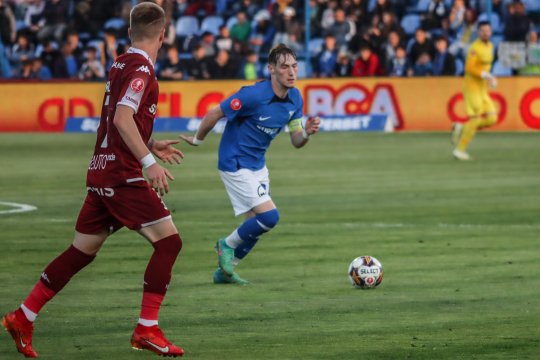 OFICIAL | Rapid a anunțat transferul lui Dina Grameni de la Farul! Ce număr va purta în Giulești