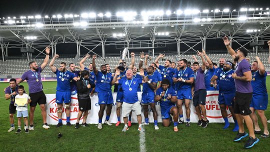 SCM USV Timişoara a cucerit dramatic titlul de campioană națională la rugby