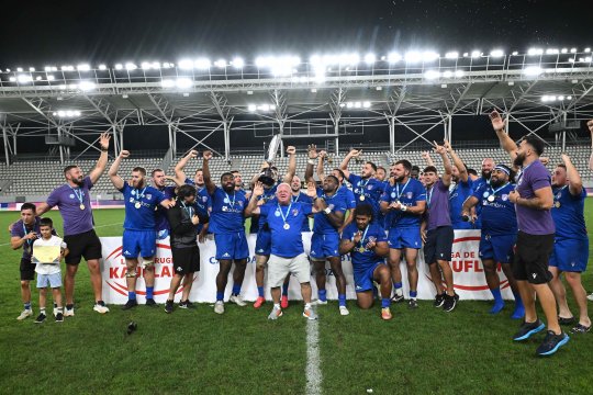 SCM USV Timişoara a cucerit dramatic titlul de campioană națională la rugby