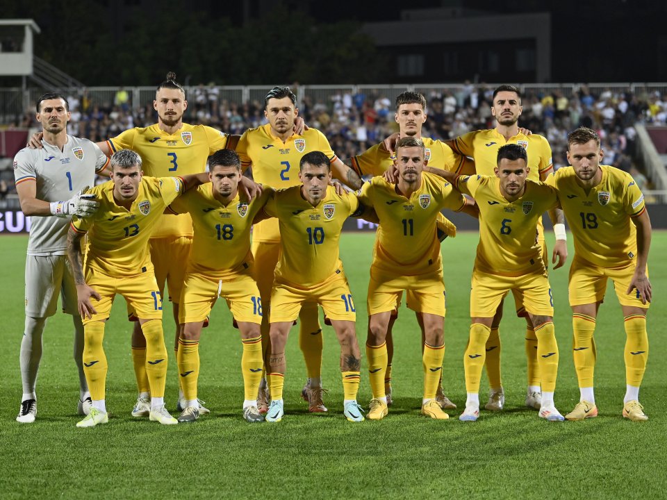 Lotul României pentru meciul cu Kosovo, terminat cu scorul 3-0