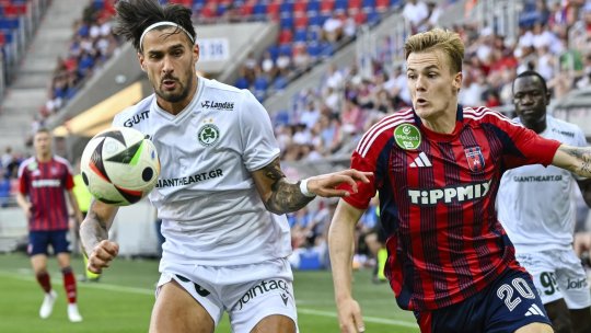 OFICIAL | Rapid l-a prezentat pe Tobias Christensen. Mijlocașul l-a costat pe Dan Șucu 700.000 de euro