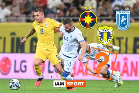 Răsturnare de situație în cazul lui Cicâldău! Dorit de Craiova, Petrolul și FCSB, jucătorul s-a decis