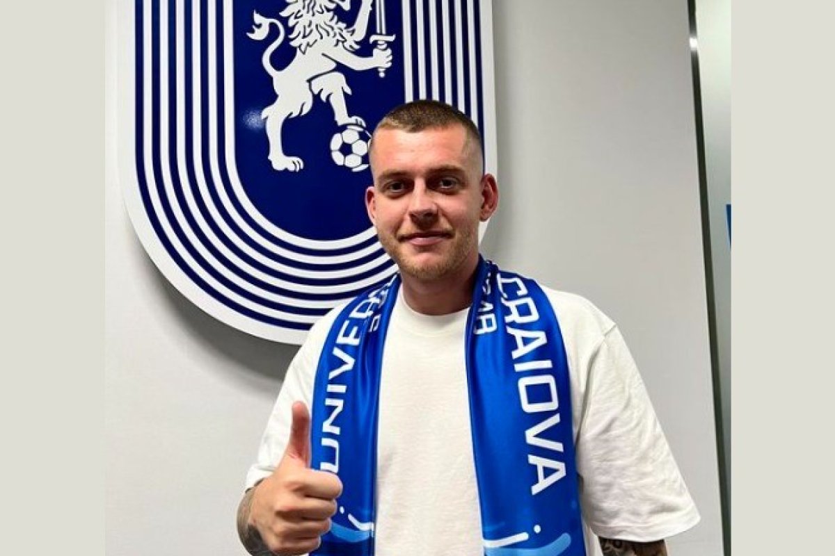 Universitatea Craiova a anunțat transferul lui Alex Cicâldău
