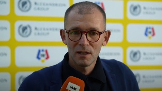 Bogdan Lobonț, încrezător înainte de România - Lituania: "Mircea Lucescu aduce un plus de valoare!"