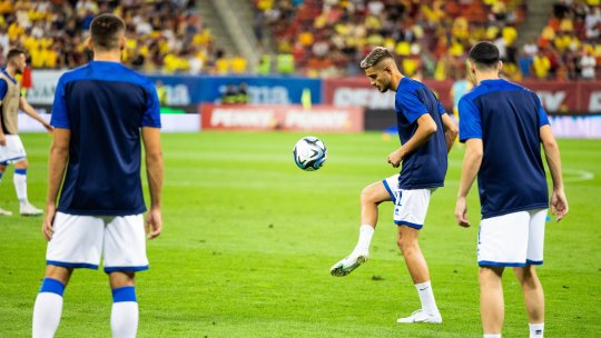 Albion Rrahmani, primul gol pentru naționala din Kosovo!