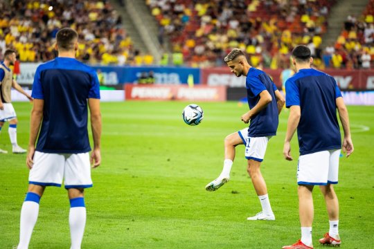 Albion Rrahmani, primul gol pentru naționala din Kosovo!