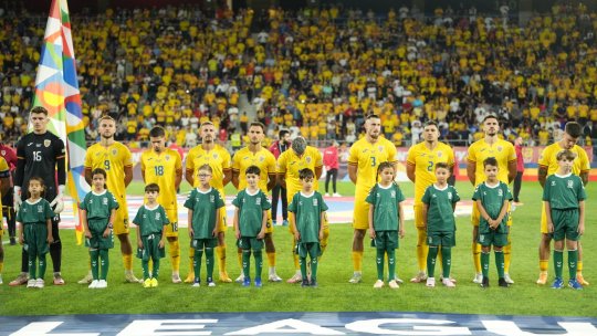 Christoph Daum nu a fost uitat. Moment impresionant la meciul dintre România și Lituania