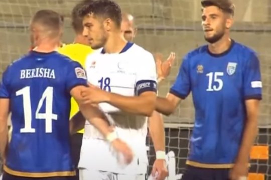 Partida Cipru - Kosovo, perturbată de un incident nedorit. Poliția a fost nevoită să intervină