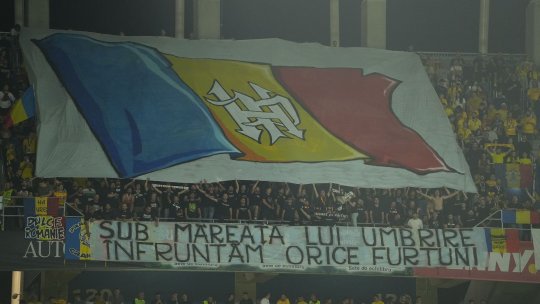 Aproape că s-a umplut. Câți spectatori au venit să vadă primul meci de acasă al naționalei cu Mircea Lucescu selecționer