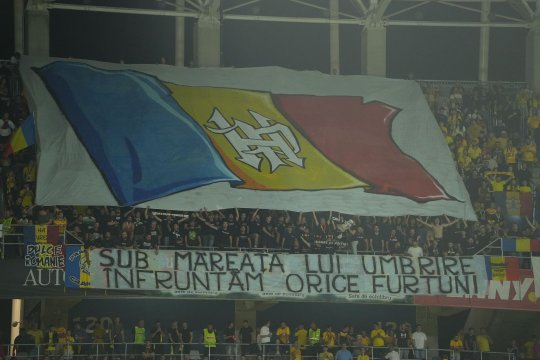 Aproape că s-a umplut. Câți spectatori au venit să vadă primul meci de acasă al naționalei cu Mircea Lucescu selecționer