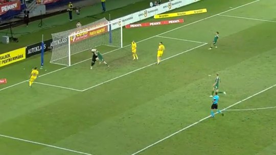 Fază controversată în România - Lituania! Gol anulat al oaspeților, după o fază cu Târnovanu în prim-plan
