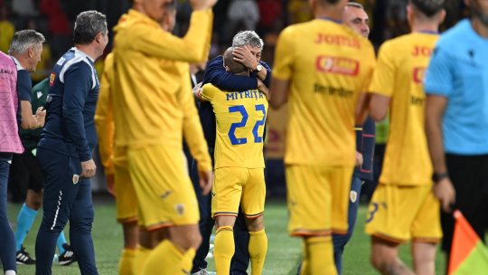 Gestul sugestiv al lui Mitriță după golul marcat în România - Lituania