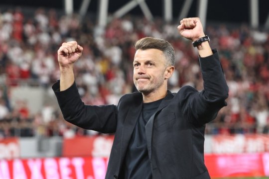 OFICIAL | Oțelul și-a anunțat antrenorul chiar în prima zi a anului. Ovidiu Burcă a semnat