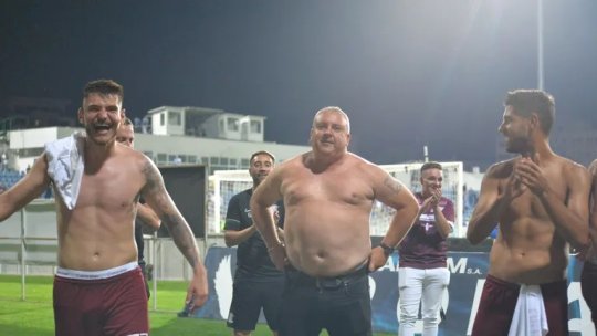 Miță Iosif, despre momentul în care s-a dezbrăcat de tricou: ”Rapidiștii strigau: 'Hai Mițane, hai Mițane!'”