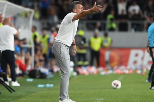 Ovidiu Burcă și-a setat obiectivul după ce a semnat cu Oțelul: "Trebuie să ducem mai departe ce a făcut Dorinel"