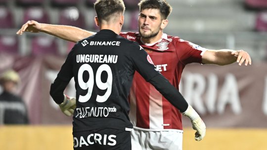 OFICIAL | Rapid a anunțat prima plecare din această iarnă