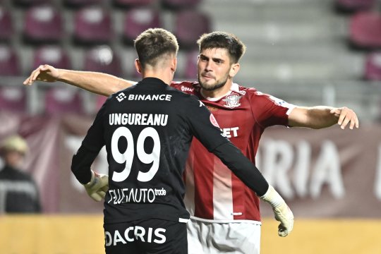 OFICIAL | Rapid a anunțat prima plecare din această iarnă