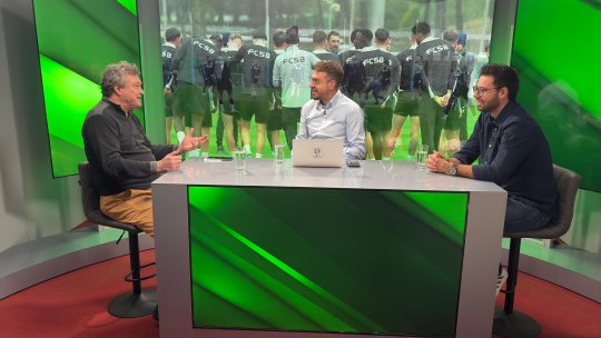 I AM SPORT LIVE, 10 ianuarie. ACUM, Costin Ștucan i-a avut invitați pe Sorin Răducanu și Alex Ivan