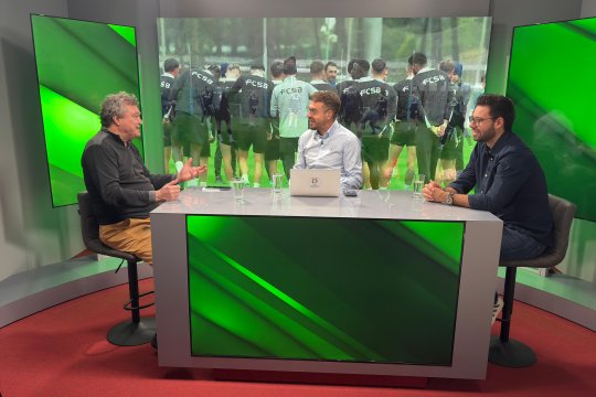 I AM SPORT LIVE, 10 ianuarie. Costin Ștucan i-a avut invitați pe Sorin Răducanu și Alex Ivan