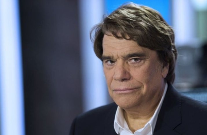 Bernard Tapie, fostul președinte al lui Marseille