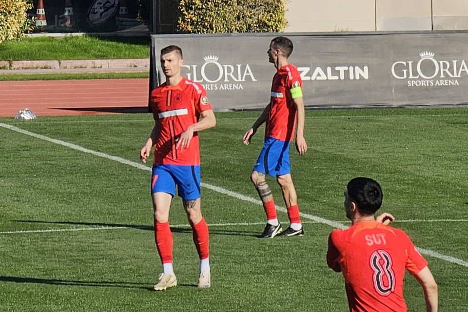 Cine a fost căpitanul lui FCSB la primul meci din cantonamentul din Antalya