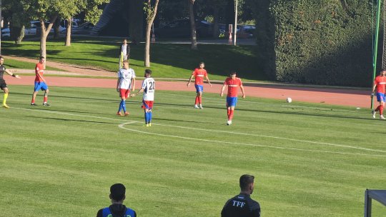 FCSB, nevoită să își acopere din nou echipamentul! Problema întâmpinată de campioana României în Turcia