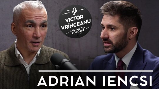 Podcast I AM MEDIA, ediția a 6-a | Episodul cu Adrian Iencsi, disponibil de la 19:00, pe Youtube iAMnews.ro!