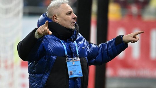 Cum i-a descris Marius Șumudică pe David Niculescu și Andrei Șucu, juniorii ”cu nume” plecați cu Rapid în Dubai