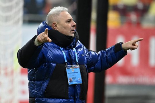 Cum i-a descris Marius Șumudică pe David Niculescu și Andrei Șucu, juniorii ”cu nume” plecați cu Rapid în Dubai