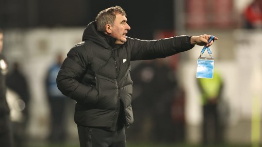 Gică Hagi a auzit ce a spus Gabi Balint despre Farul și i-a răspuns + Ce obiectiv își propune în 2025
