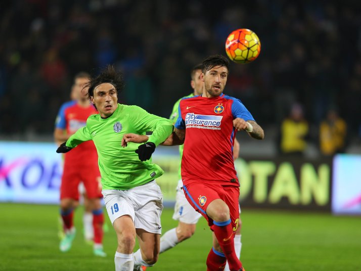 Paul Papp, în tricoul celor de la FCSB