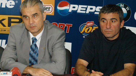 Hagi, Lăcătuș și Petrescu, puși la punct de Anghel Iordănescu: ”Dă-i drumul!”