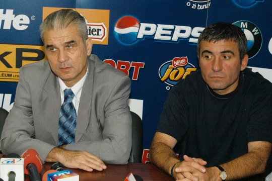 Hagi, Lăcătuș și Petrescu, puși la punct de Anghel Iordănescu: ”Dă-i drumul!”