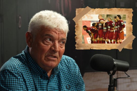 Ioan Andone, îndurerat de ce s-a ales de fostul său jucător de la CFR: ”Așa simpatic mi-a fost...”