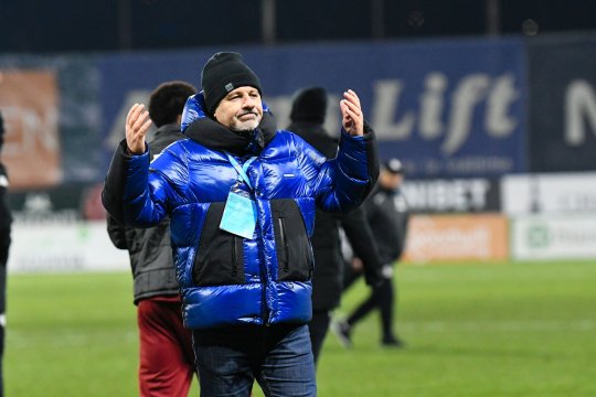 Marius Șumudică, critic la adresa suporterilor! Antrenorul Rapidului spune că nu se mai simte iubit în Giulești: ”Am rămas un pic dezgustat” / ”Asta ar fi cea mai mare lovitură pentru mine”