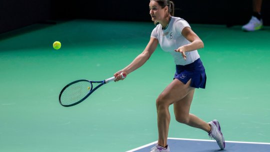 Monica Niculescu, învinsă în finala de dublu de la Hobart!