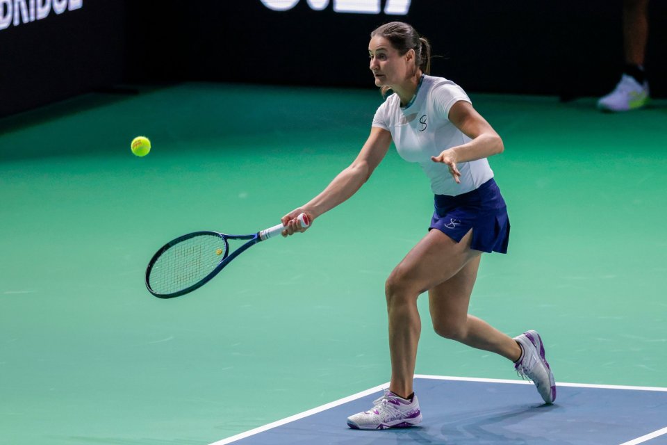 Monica Niculescu ocupă locul 34 la dublu