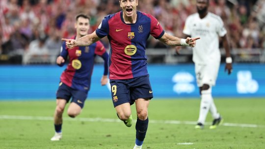 Real Madrid - Barcelona 2-5. Lecție de fotbal predată de catalani în SuperCupa Spaniei