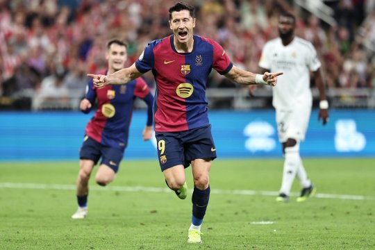 Real Madrid - Barcelona 2-5. Lecție de fotbal predată de catalani în SuperCupa Spaniei