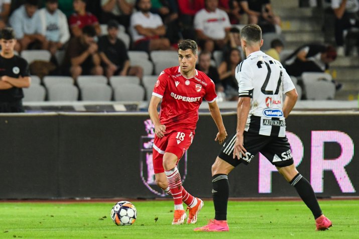 Alberto Soro, fotbalistul lui Dinamo