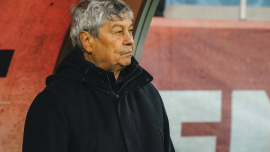 Mircea Lucescu, ”lup singuratic” la amicalul lui U Cluj din Antalya! Cum a fost surprins selecționerul României