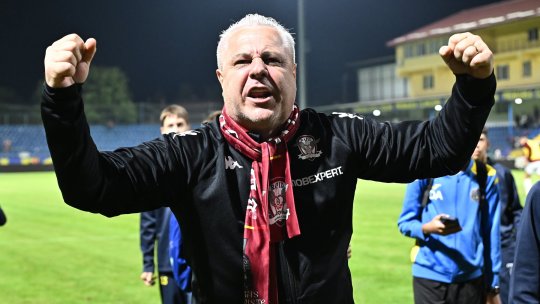 Dependența care nu îi dă pace lui Marius Șumudică: ”E și din cauza Rapidului”
