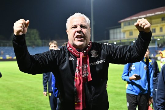 Dependența care nu îi dă pace lui Marius Șumudică: ”E și din cauza Rapidului”